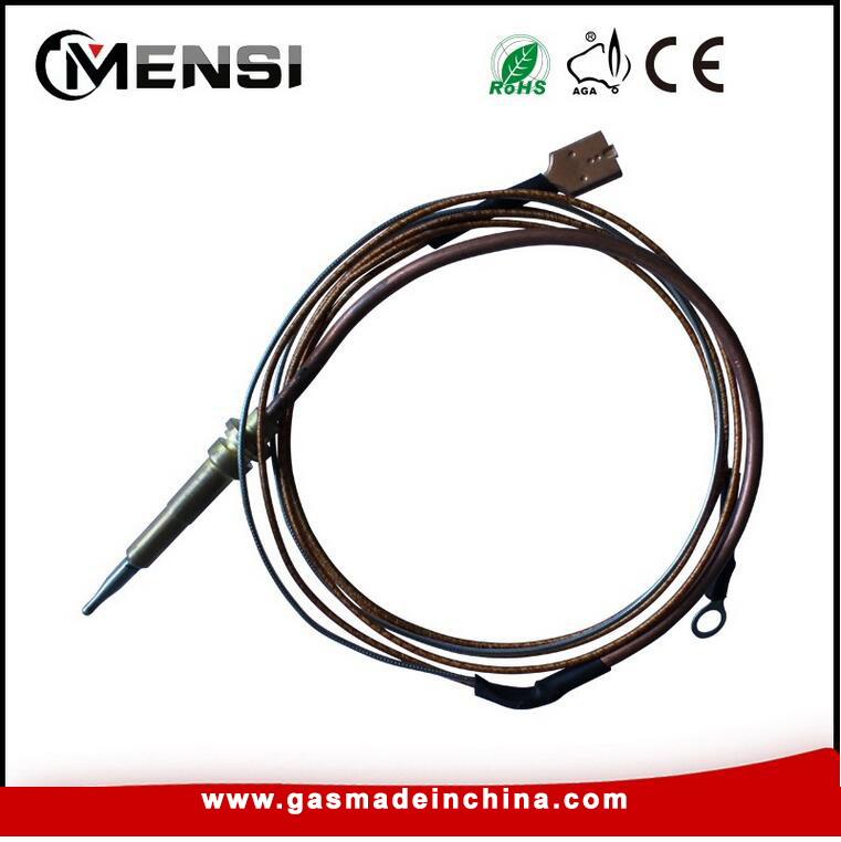 Copper thermocouple